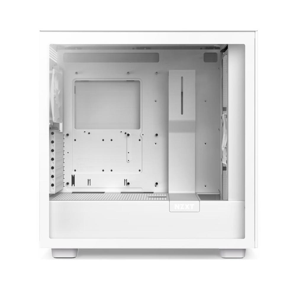 Foto 7 pulgar | Gabinete Gamer Nzxt Cristal Templado Atx Media Torre Cm-h71bw-01 color Blanco