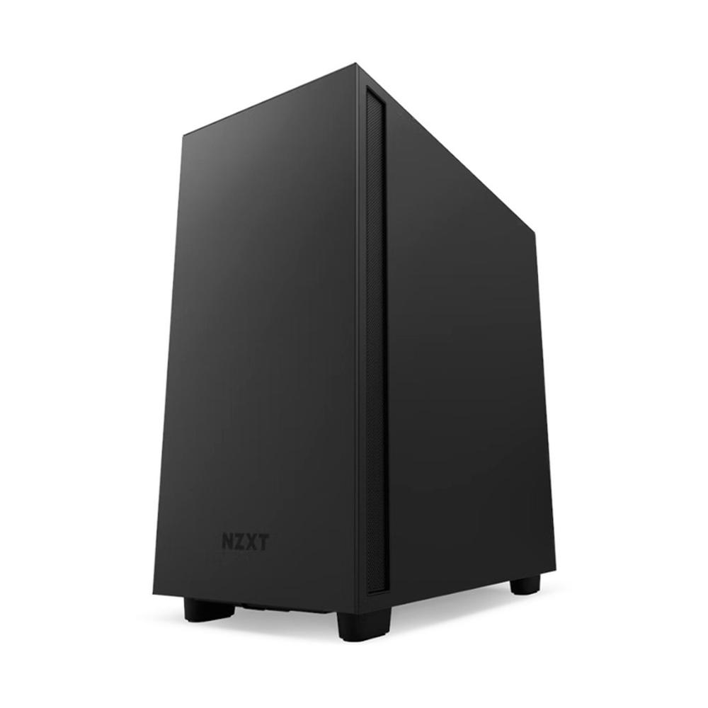 Foto 4 pulgar | Gabinete Gamer NZXT ATX Media Torre 2 Fan CM-H71BB-01 color Negro