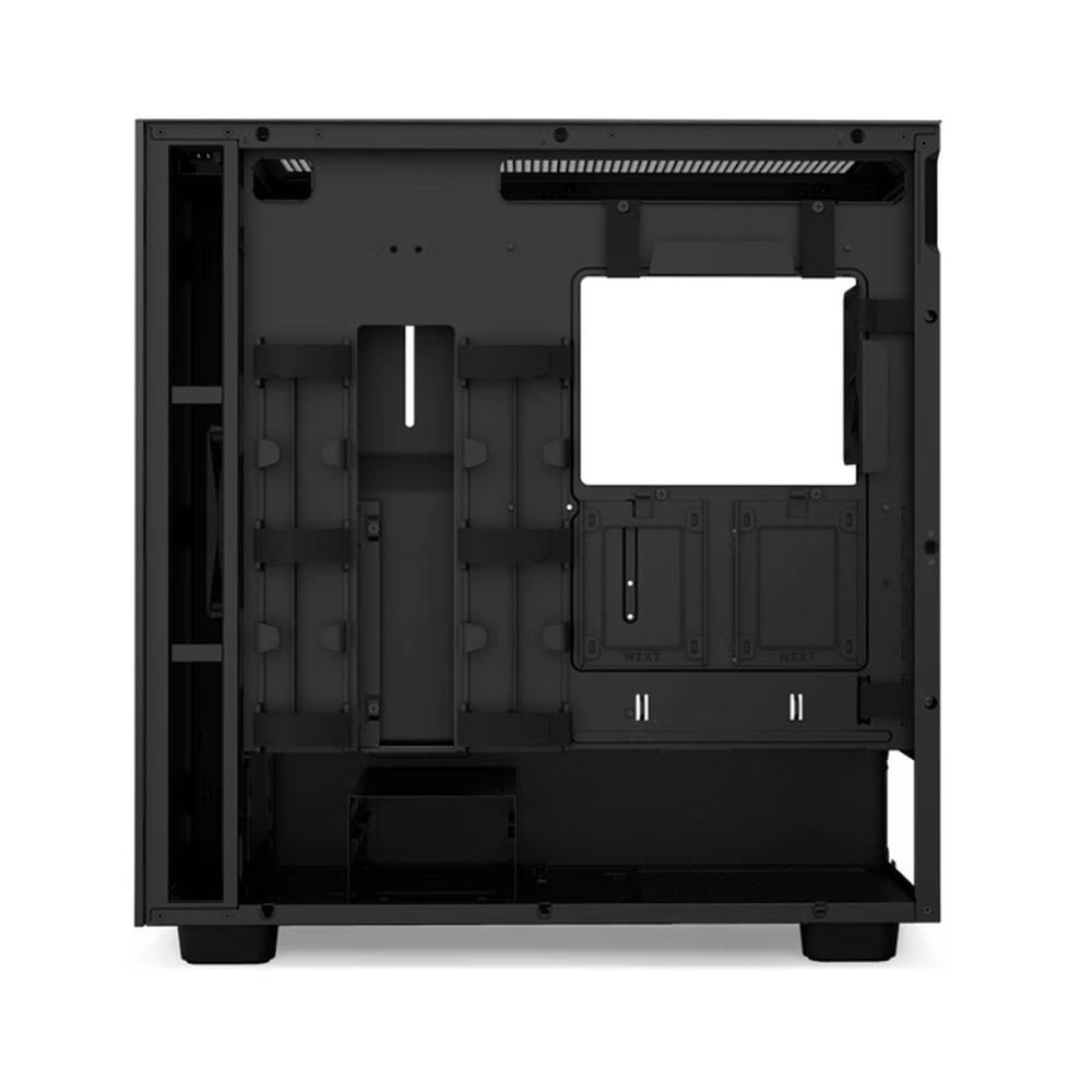 Foto 6 | Gabinete Gamer NZXT ATX Media Torre 2 Fan CM-H71BB-01 color Negro