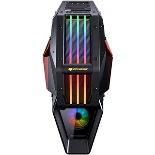 Foto 3 | Gabinete Gamer Cougar Conquer 2 Cristal Templado Atx Rgb Color Negro