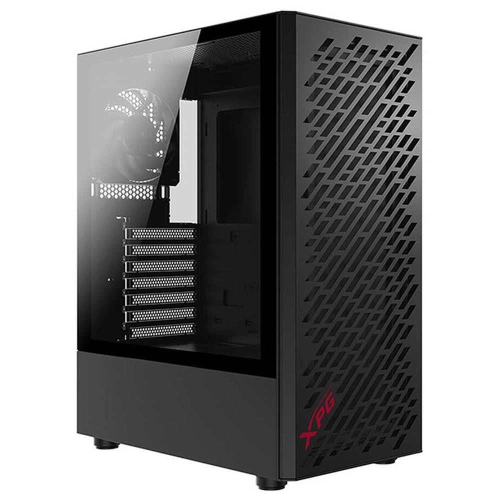 Foto 2 pulgar | Gabinete Gamer XPG Valor Air Cristal Templado MT Chassis color Negro