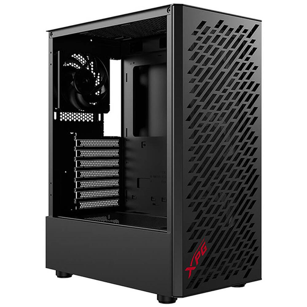 Foto 4 pulgar | Gabinete Gamer XPG Valor Air Cristal Templado MT Chassis color Negro