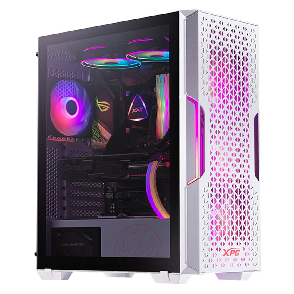 Foto 2 pulgar | Gabinete Gamer XPG Starkerair-whcww color Blanco