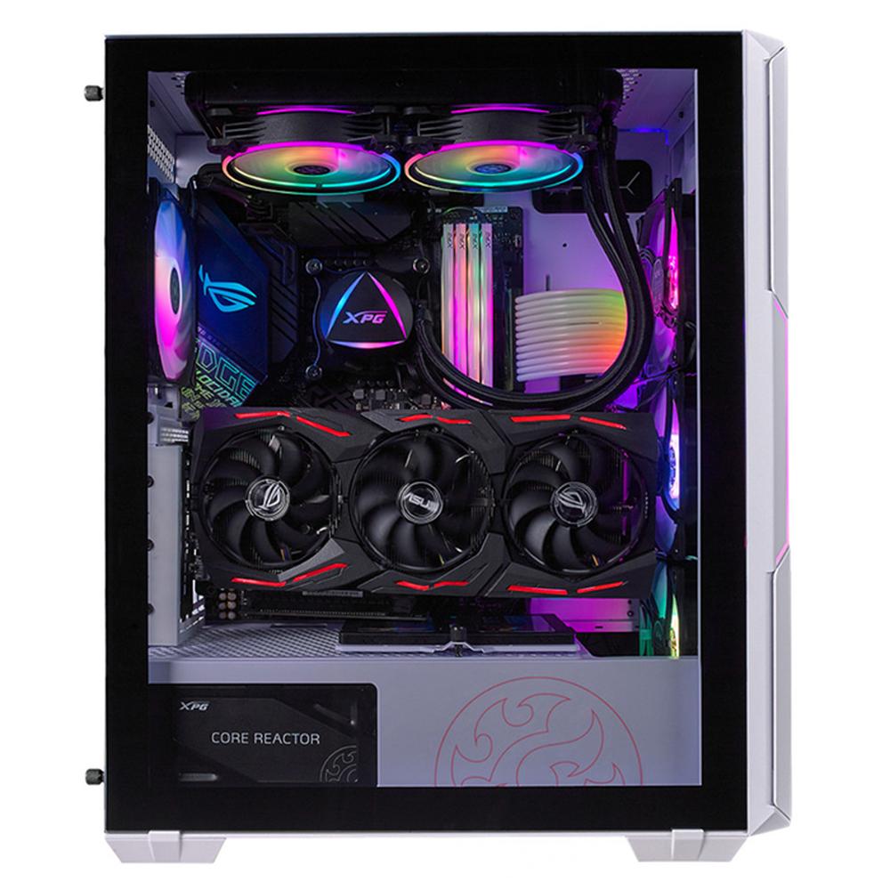 Foto 3 pulgar | Gabinete Gamer XPG Starkerair-whcww color Blanco