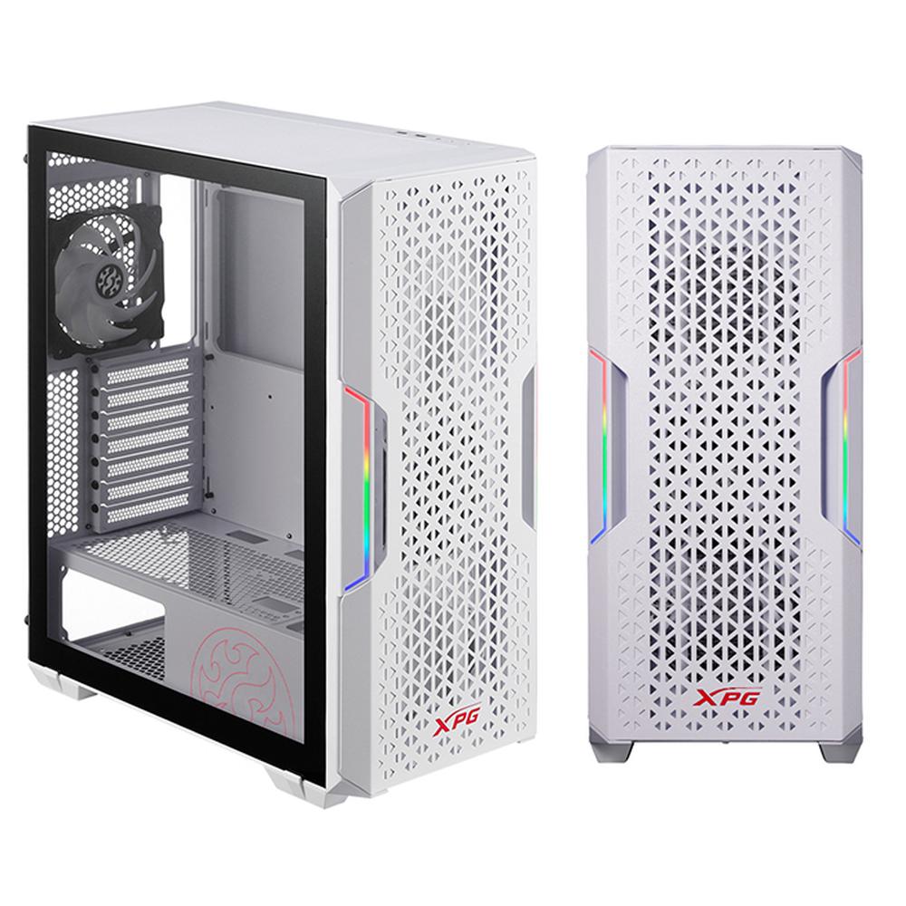 Foto 4 pulgar | Gabinete Gamer XPG Starkerair-whcww color Blanco