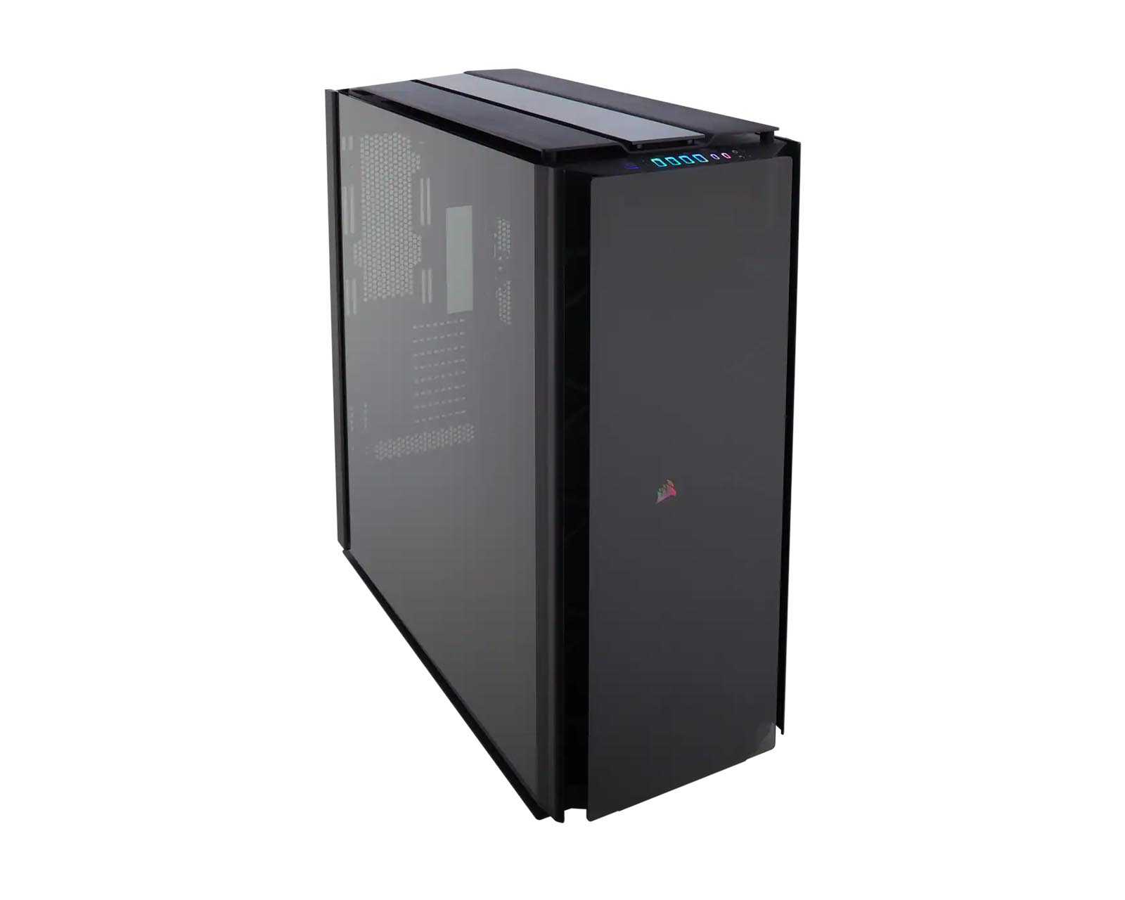 Gabinete Corsair color Negro Obsidian 1000D EATX USB 3.0