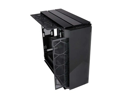 Foto 3 | Gabinete Corsair color Negro Obsidian 1000D EATX USB 3.0