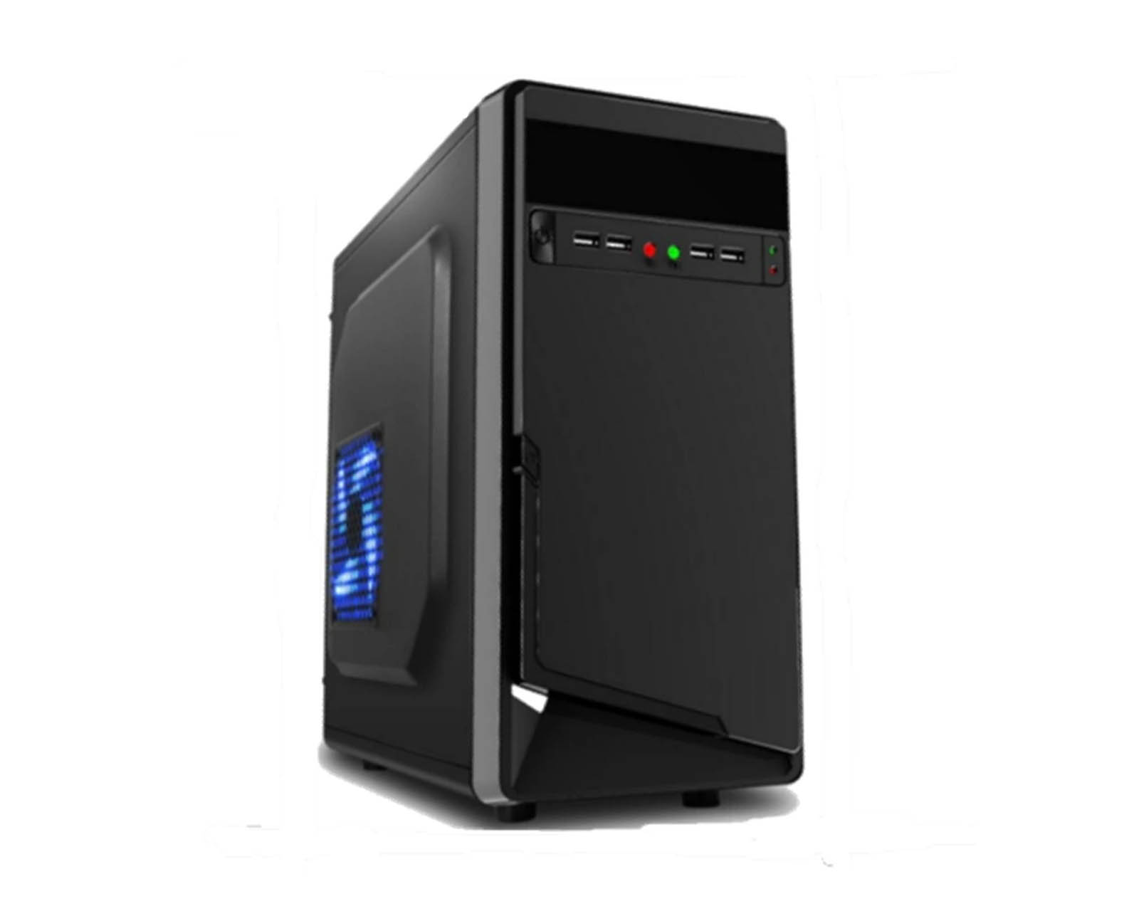 Foto 1 | Gabiente Xcase ATX con Fuente 450w Metal Gabpiano color Negro