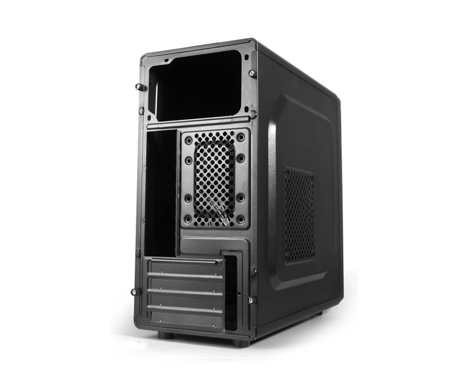Foto 3 | Gabiente Xcase ATX con Fuente 450w Metal Gabpiano color Negro