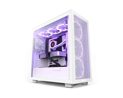 Foto 1 | Gabinete Nzxt H7 Flow Atx S/fuente Cristal USB 3.2 Tipo C Cm-h71fg-01