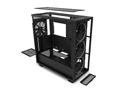 Foto 2 | Gabinete Nzxt H7 Elite Atx S/fuente Cristal Usb 3.2 Tipo C Cm-h71eb-01