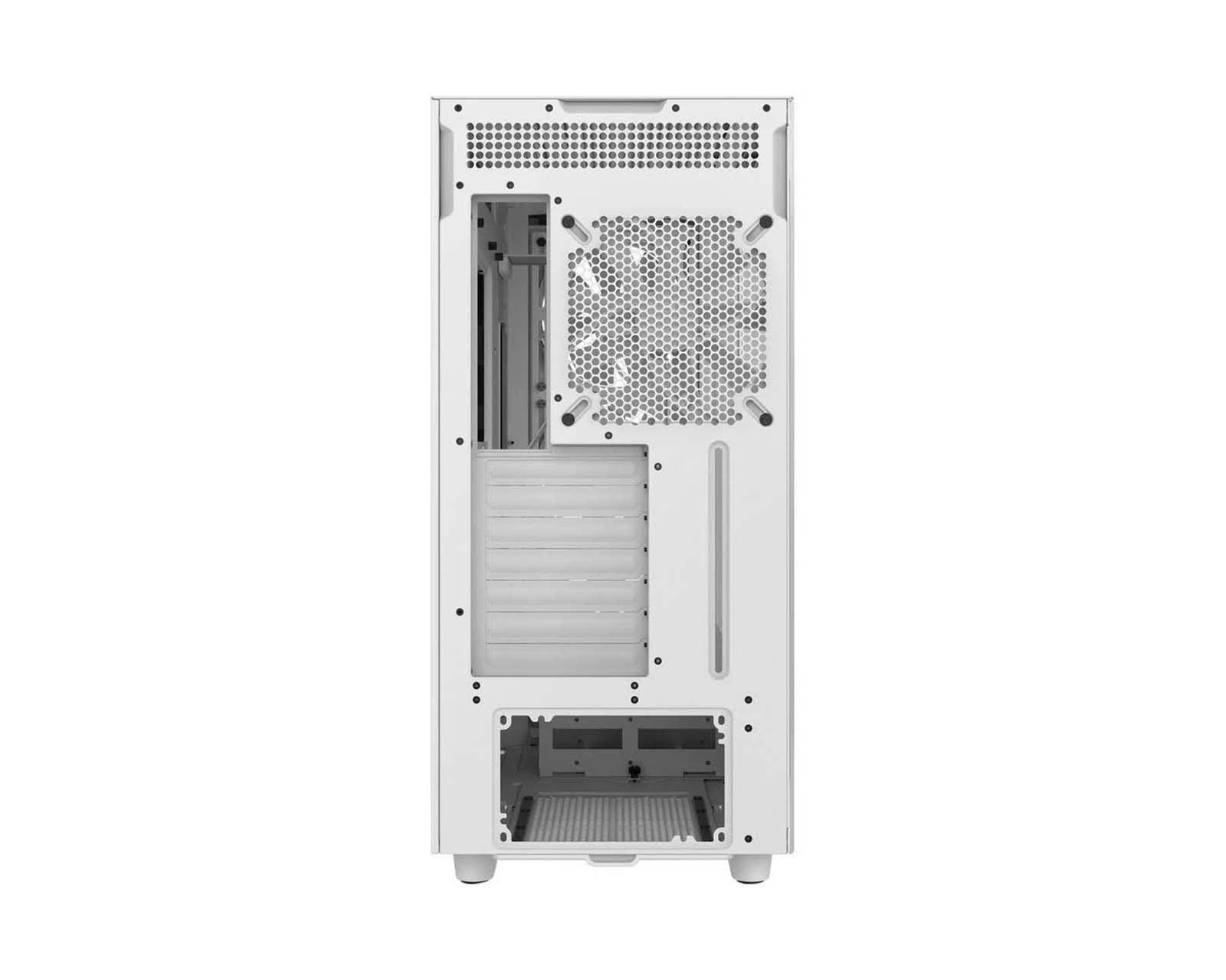 Foto 4 pulgar | Gabinete NZXT H7 Elite color Blanco ATX S/Fuente Cristal USB 3.2 TIPOC CM-H71EW-01