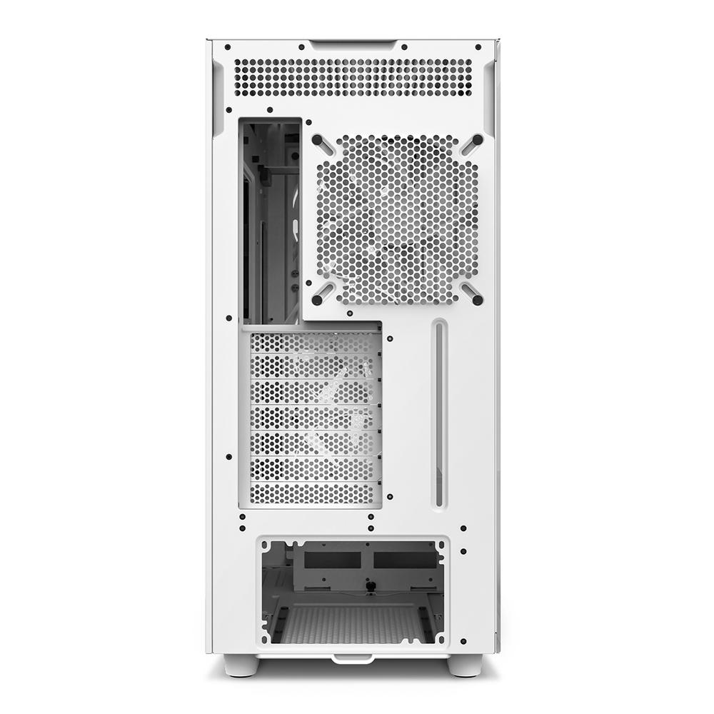 Foto 6 pulgar | Gabinete NZXT H7 Elite color Blanco ATX S/Fuente Cristal USB 3.2 TIPOC CM-H71EW-01