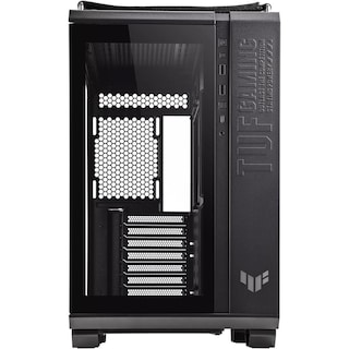 Foto 2 | Gabinete Asus Tuf Gaming GT502 USB C Cristal Templado Media Torre color Negro