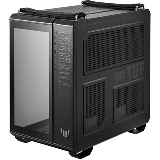 Foto 3 | Gabinete Asus Tuf Gaming GT502 USB C Cristal Templado Media Torre color Negro