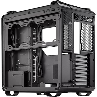 Foto 4 | Gabinete Asus Tuf Gaming GT502 USB C Cristal Templado Media Torre color Negro