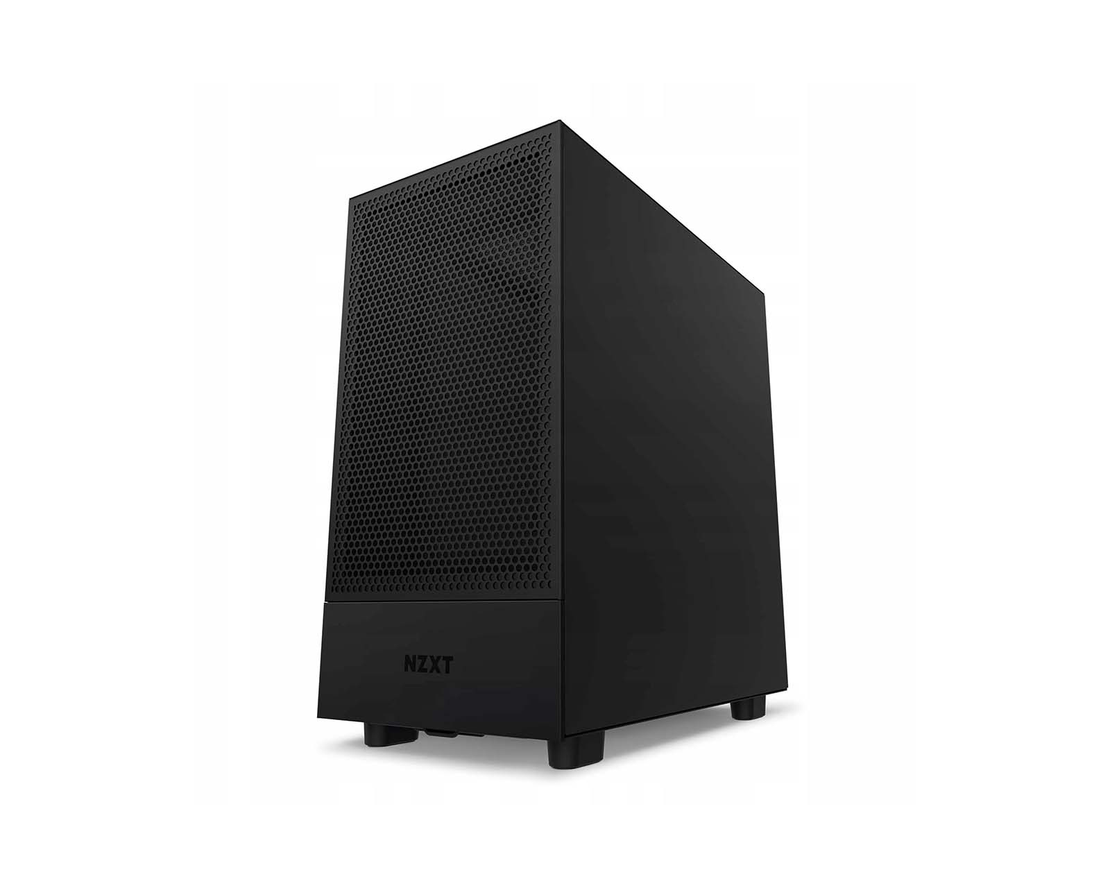 Foto 3 pulgar | Gabinete Nzxt H5 Flow Compact Atx S-fuente Cristal Cc-h51fb-01