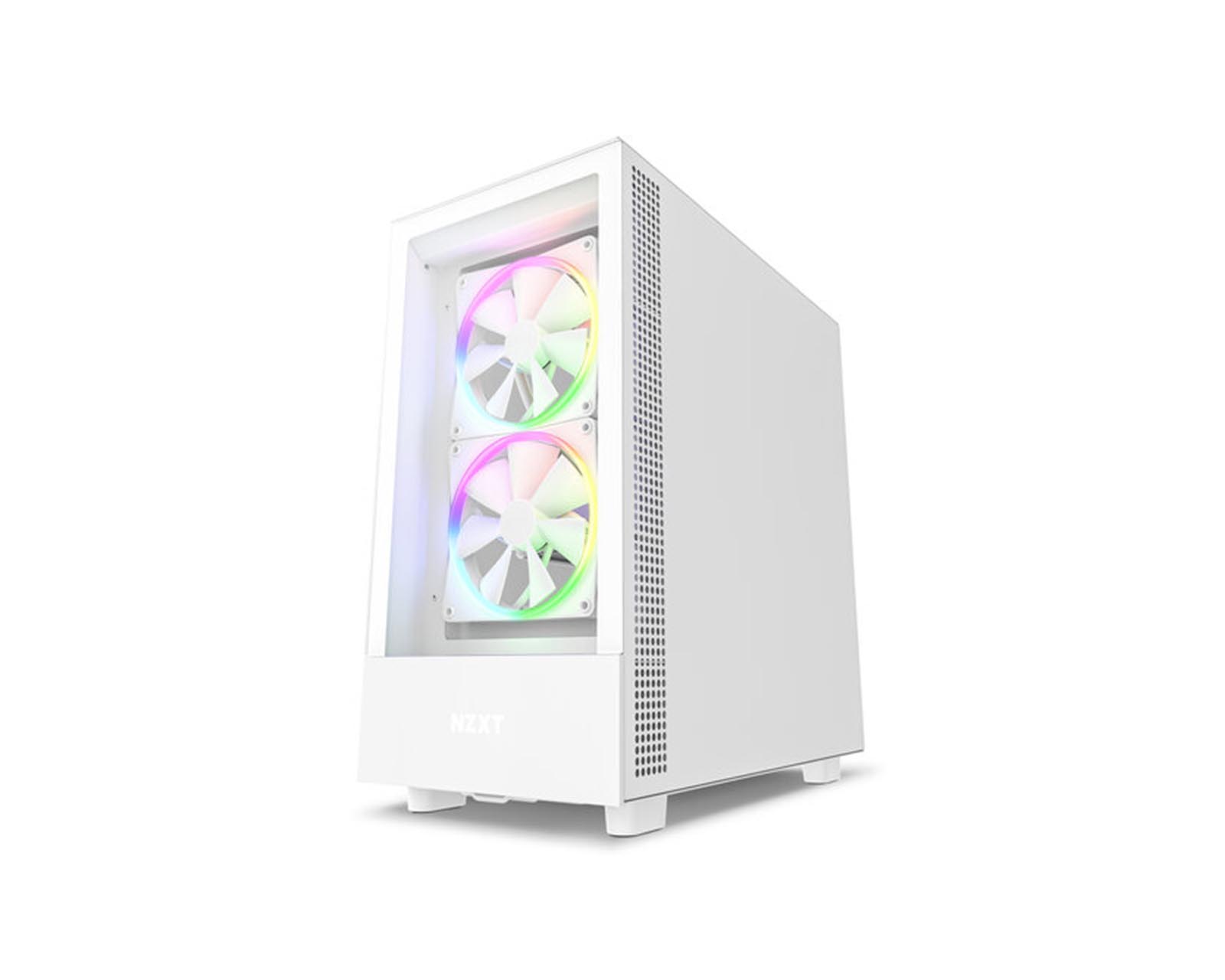 Foto 3 pulgar | Gabinete Nzxt H5 Elite Compact Atx S-fuente Cristal Cc-h51ew-0 color Blanco