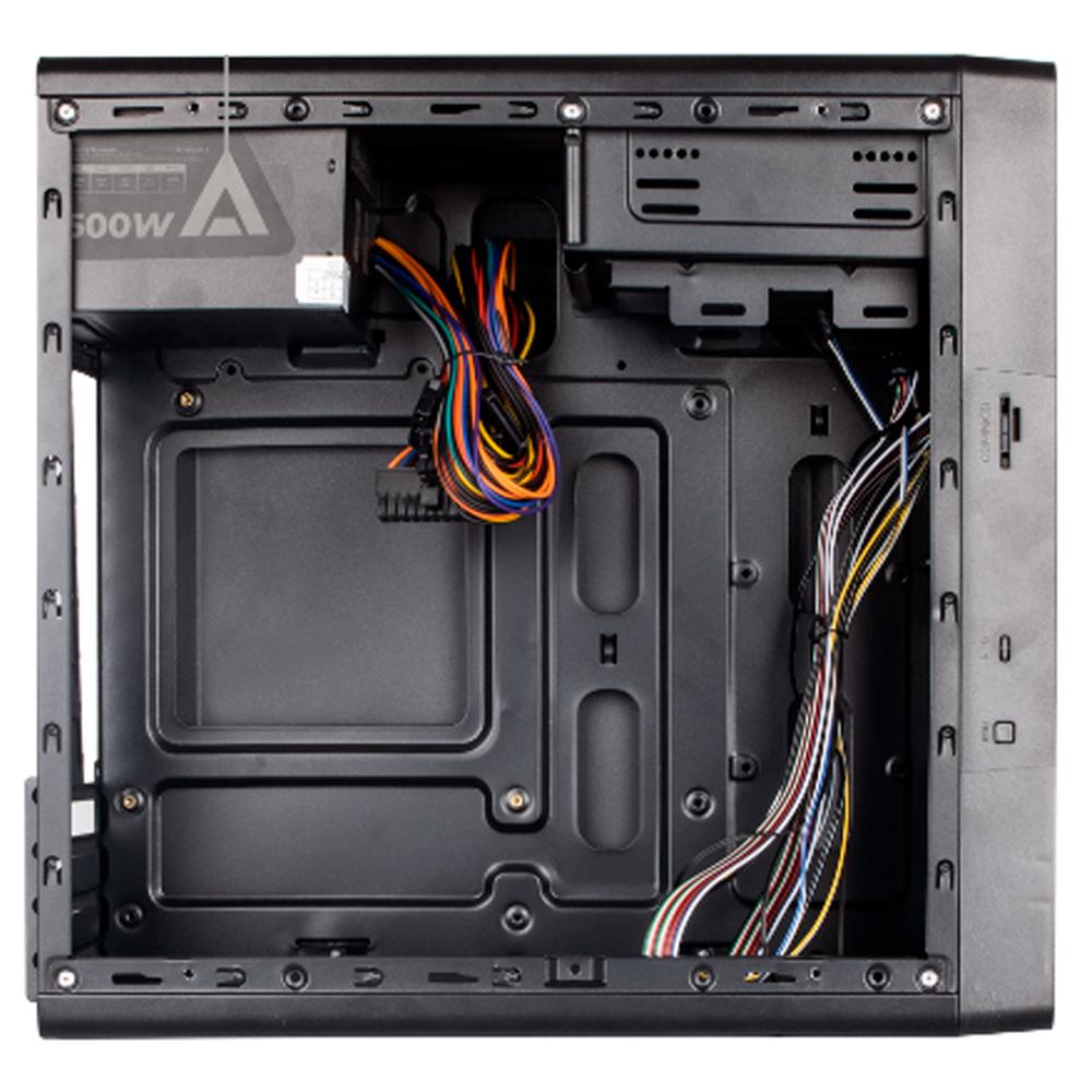 Foto 4 pulgar | Gabinete Gamer Acteck AC-929547-V2 color Negro Ultron X600 Micro ATX Fuente 500 W RGB Acrílico