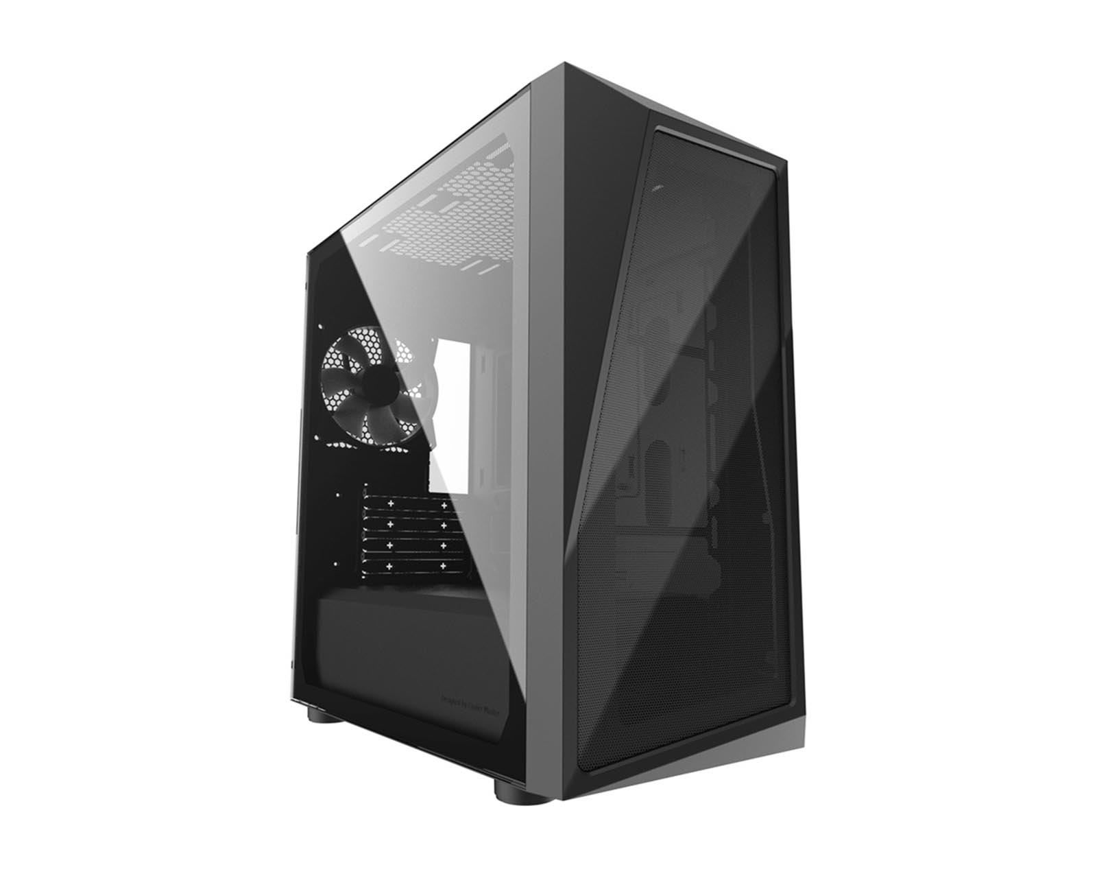 Foto 1 | Gabinete Cooler Master Cmp 320l con Ventana Mini-tower Mini-itx/micro-atx Usb 2.0/3.2 Sin Fuente color Negro