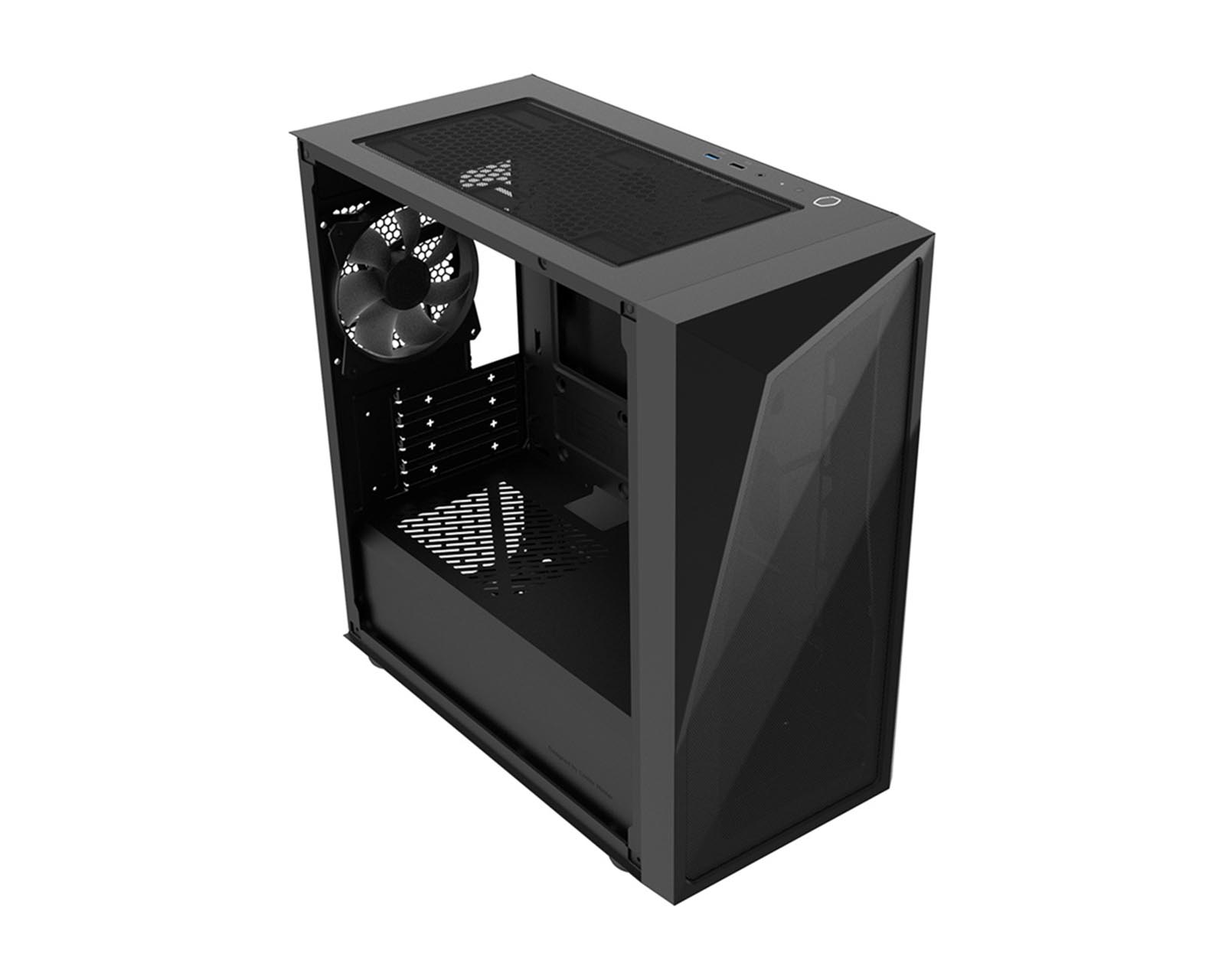 Foto 3 pulgar | Gabinete Cooler Master Cmp 320l con Ventana Mini-tower Mini-itx/micro-atx Usb 2.0/3.2 Sin Fuente color Negro