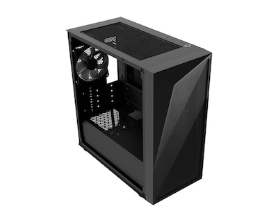 Foto 2 | Gabinete Cooler Master Cmp 320l con Ventana Mini-tower Mini-itx/micro-atx Usb 2.0/3.2 Sin Fuente color Negro