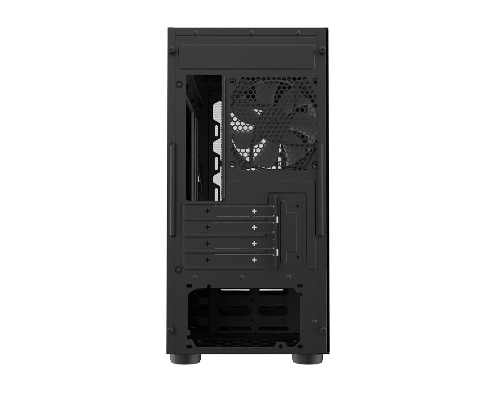 Foto 4 pulgar | Gabinete Cooler Master Cmp 320l con Ventana Mini-tower Mini-itx/micro-atx Usb 2.0/3.2 Sin Fuente color Negro