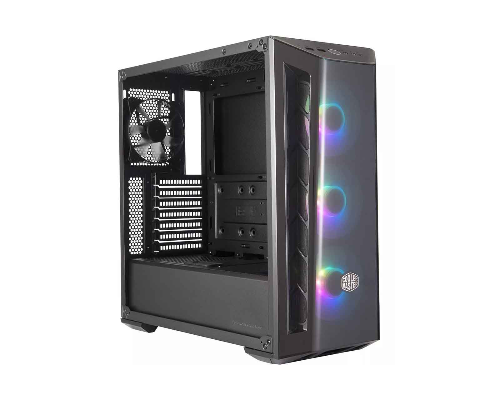 Foto 4 pulgar | Gabinete Cooler Master Masterbox Mb520 Argb con Ventana Midi-tower USB 3.2 Sin Fuente color Negro