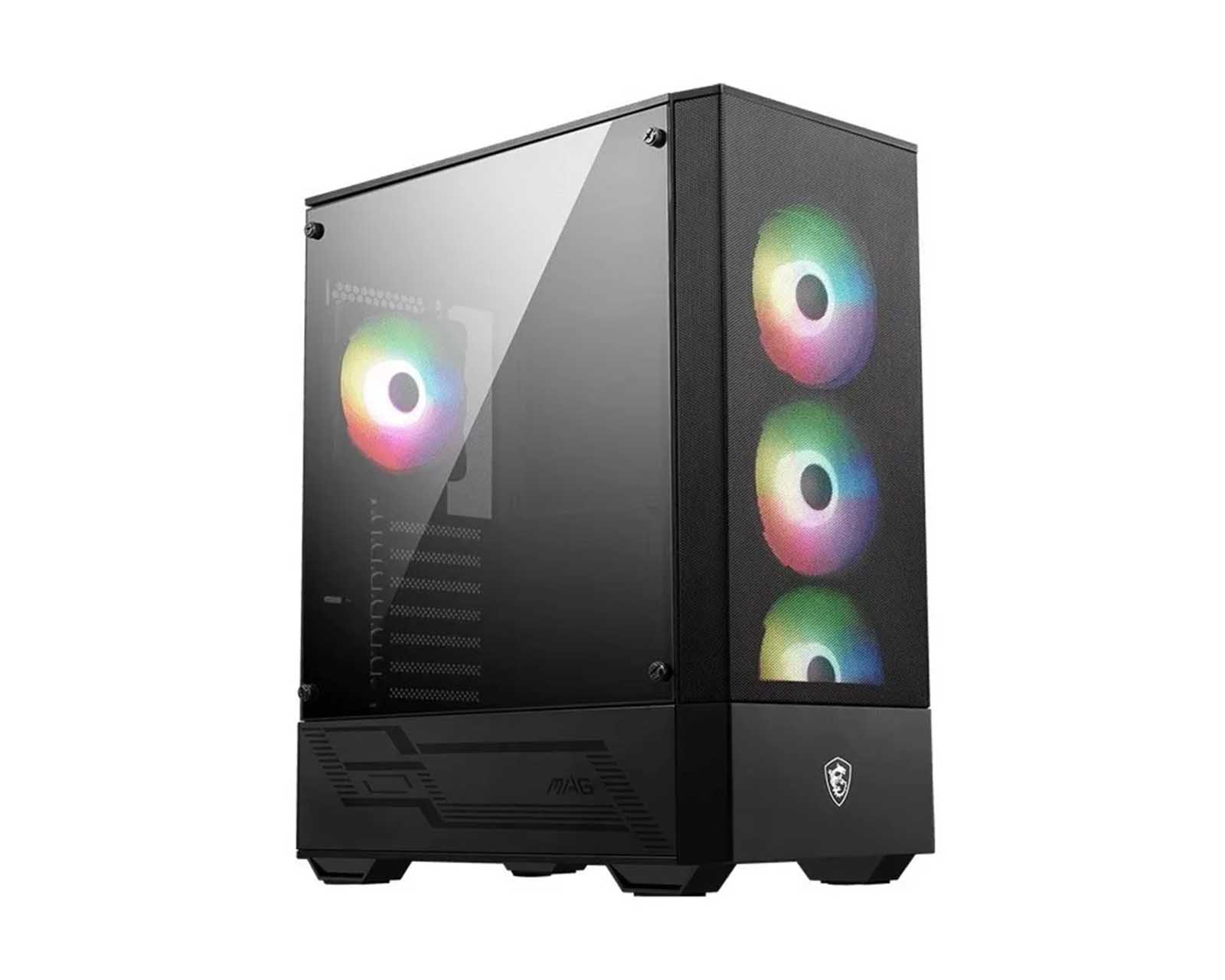 Gabinete Msi Mag Forge 112r Negro