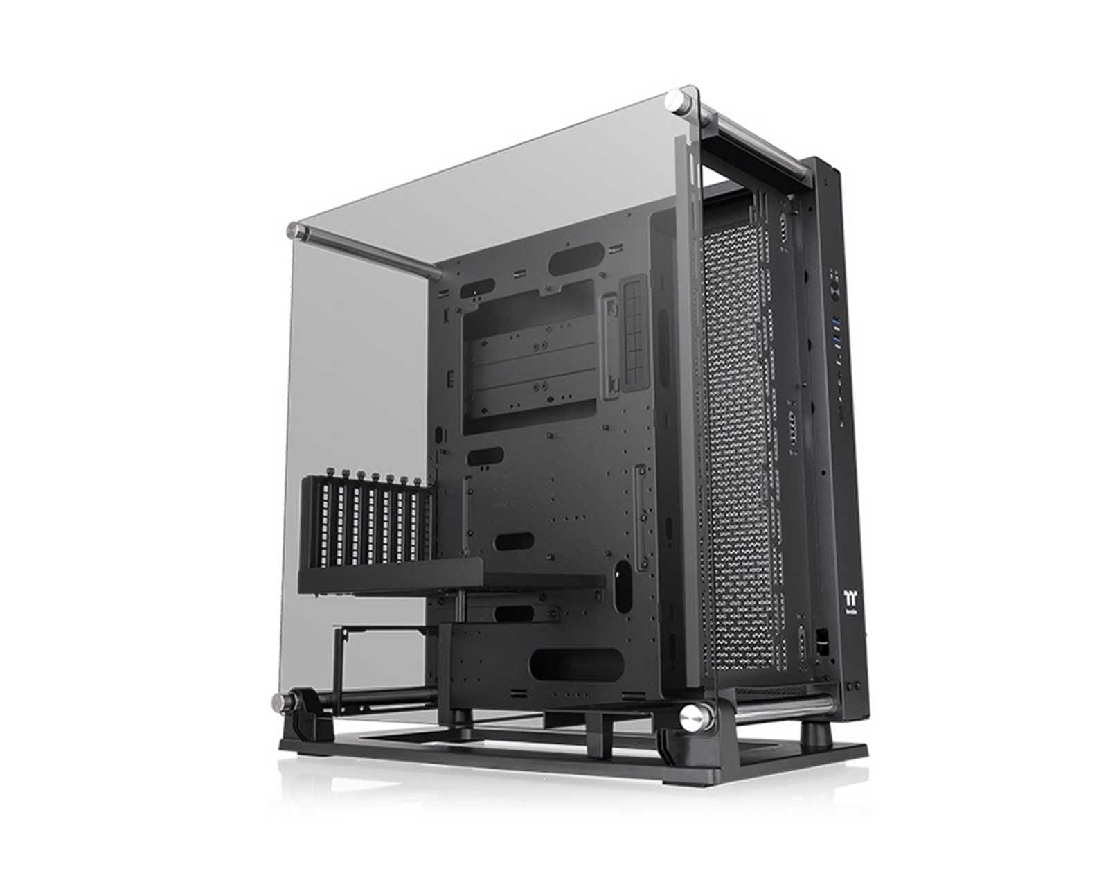 Foto 2 pulgar | Gabinete Thermaltake Core P3 Tg Pro con Ventana Midi-tower Usb 3.0 sin Fuente sin Ventiladores Instalados color Negro