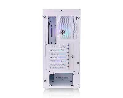 Foto 5 | Gabinete Thermaltake S200 Tg Argb Snow Con Ventana, Sin Fuente, 3 Ventiladores Instalados Argb, Blanco