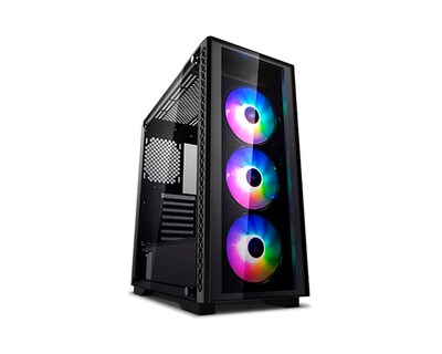 Foto 1 | Gabinete Deepcool Matrexx 50 Add-rgb 3f con Ventana sin Fuente Ventilador Rgb color Negro