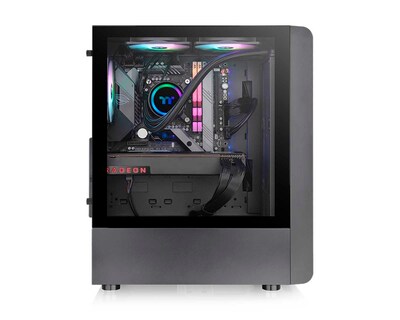 Foto 2 | Gabinete Thermaltake S200 Tg Argb Con Ventana, Midi-tower, Atx/micro Atx/mini-itx, Usb 3.0, Sin Fuente, 3 Ventil