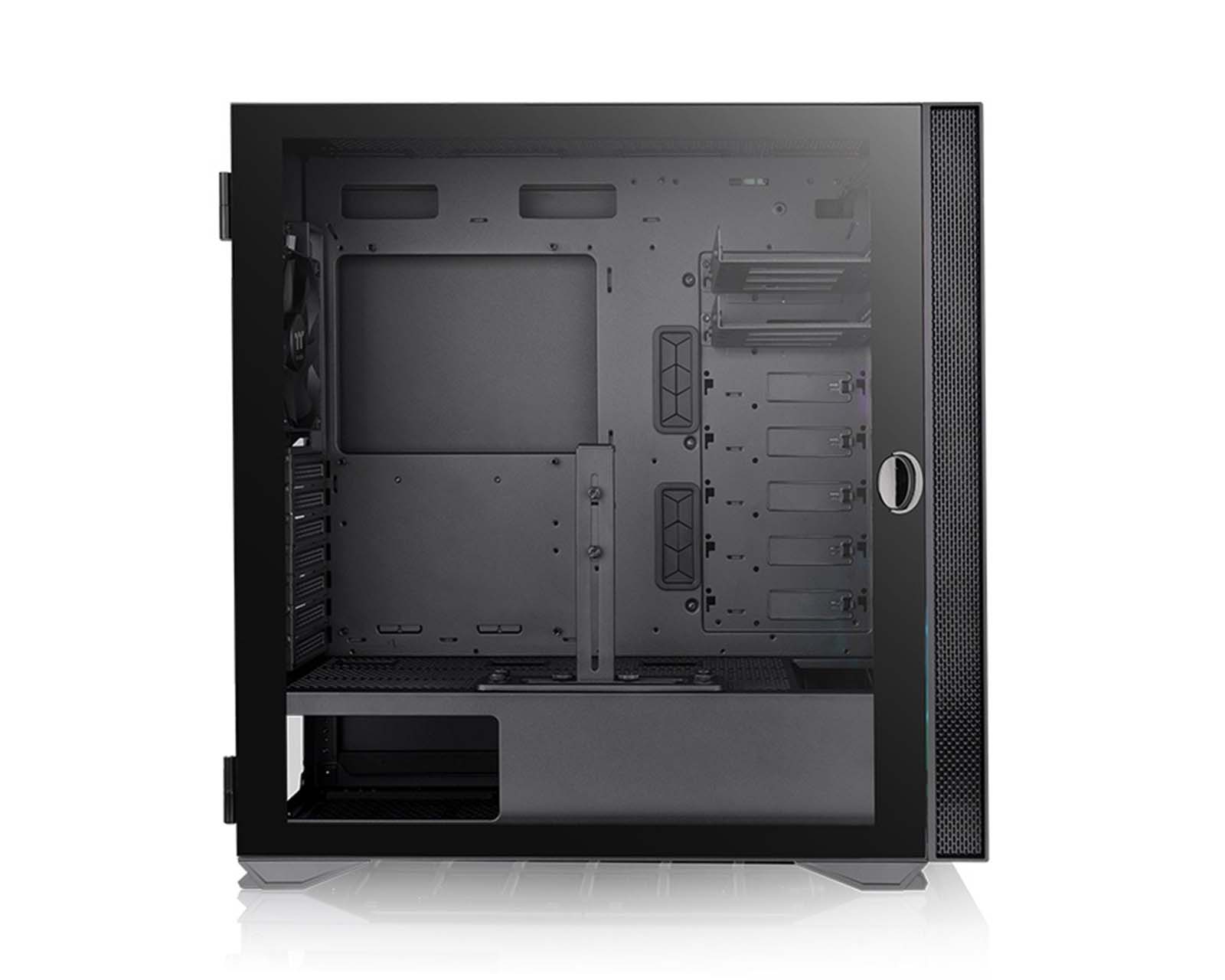 Foto 6 pulgar | Gabinete Thermaltake H700 con Ventana RGB USB 2.0/3.0 Sin Fuente 2 Ventiladores Led