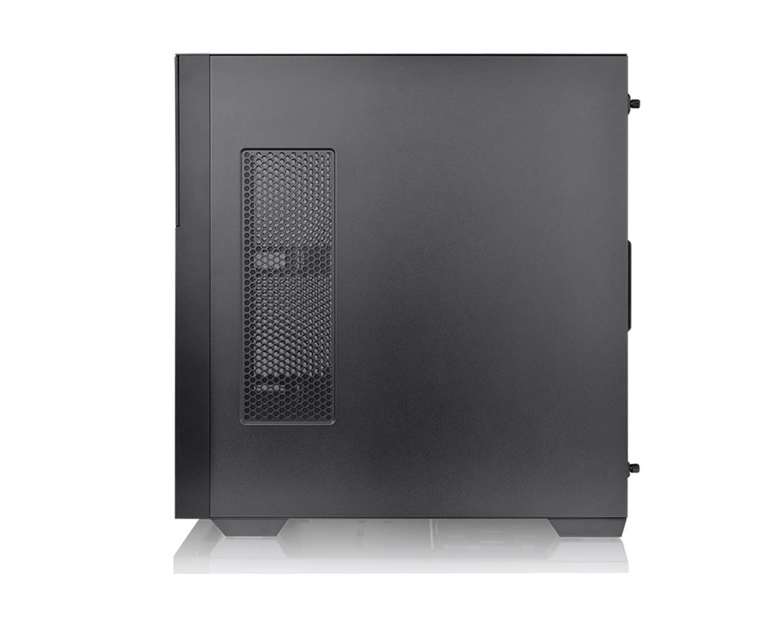 Foto 5 pulgar | Gabinete Thermaltake Divider 370 Tg Argb Con Ventana, Sin Fuente, 3 Ventiladores Argb Instalados, Negro