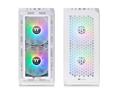 Foto 3 | Gabinete Thermaltake View 300 Mx Snow / Atx/e-atx/micro Atx/mini-itx, Usb 3.0, Sin Fuente, 3 Ventiladores Argb, Blanco