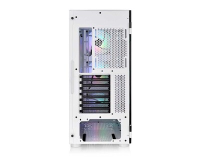 Foto 2 | Gabinete Thermaltake H570 Tg Argb Snow Con Ventana, Sin Fuente, 3 Ventiladores Instalados Argb, Blanco