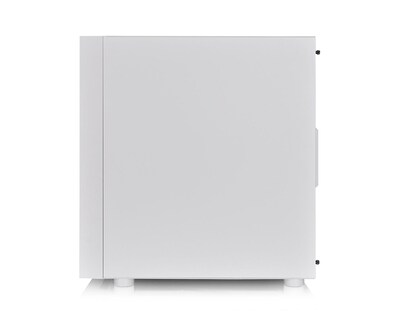 Foto 3 | Gabinete Thermaltake H570 Tg Argb Snow Con Ventana, Sin Fuente, 3 Ventiladores Instalados Argb, Blanco