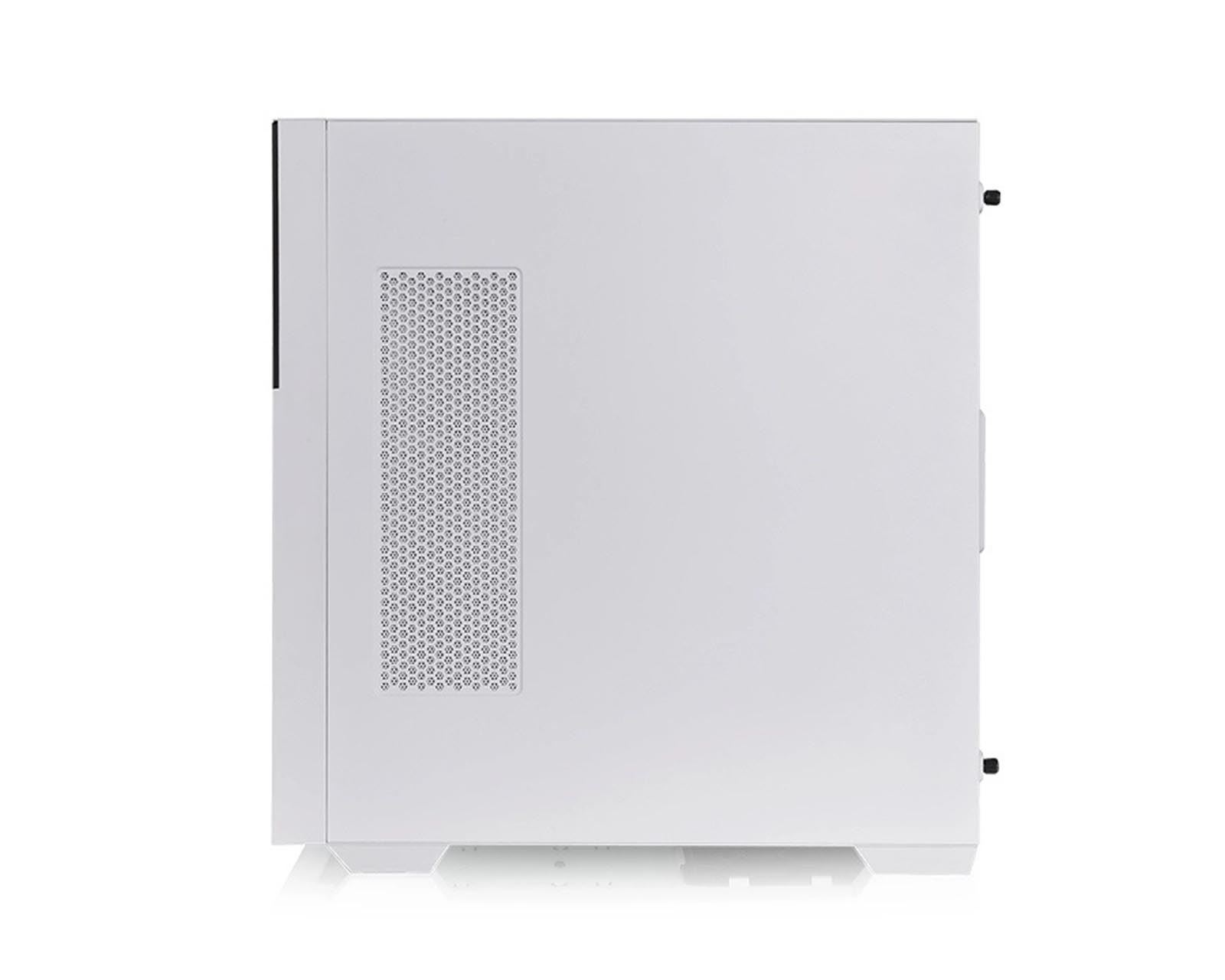 Foto 4 | Gabinete Thermaltake Divider 370 Tg Snow Argb Con Ventana, Sin Fuente, 3 Ventiladores Argb Instalados, Negro/blanco