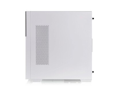 Foto 4 | Gabinete Thermaltake Divider 370 Tg Snow Argb Con Ventana, Sin Fuente, 3 Ventiladores Argb Instalados, Negro/blanco