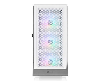Foto 2 | Gabinete Thermaltake Ceres 500 Tg Argb Snow Con Ventana, Sin Fuente, 4 Ventiladores Instalados Argb, Blanco