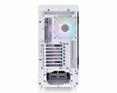 Foto 5 | Gabinete Thermaltake Ceres 500 Tg Argb Snow Con Ventana, Sin Fuente, 4 Ventiladores Instalados Argb, Blanco