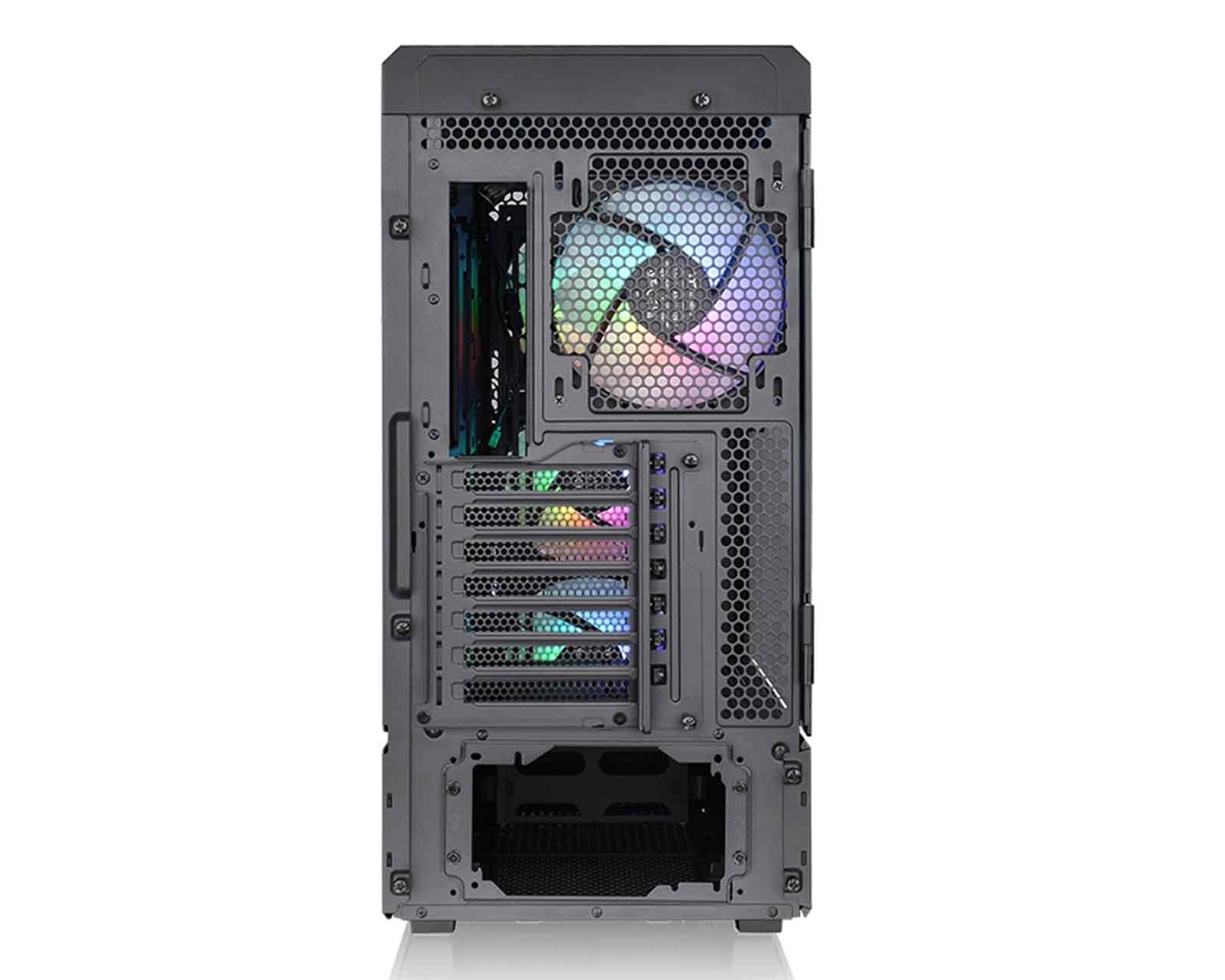 Foto 6 pulgar | Gabinete Thermaltake Ceres 500 Tg Argb Con Ventana, Sin Fuente, 4 Ventiladores Instalados Argb, Negro