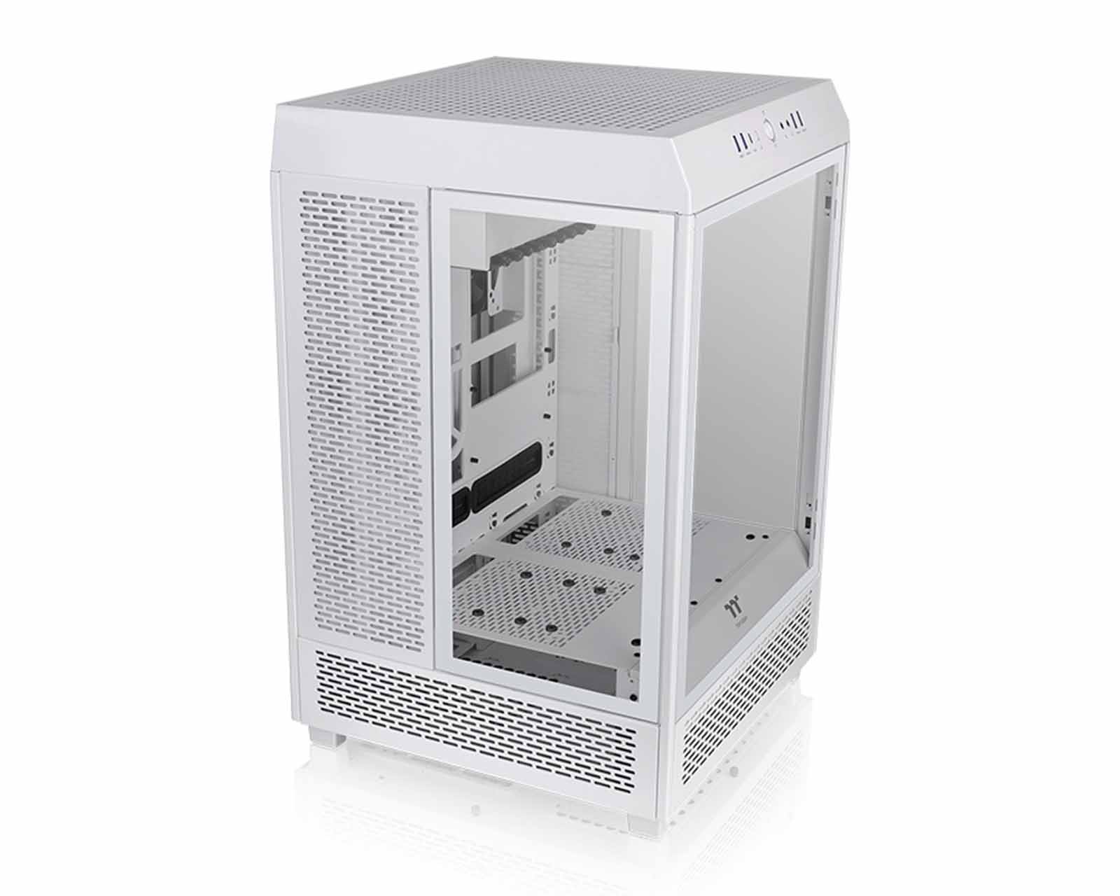 Foto 3 pulgar | Gabinete Thermaltake Tower 500 Snow Con Ventana, Sin Fuente, 2 Ventiladores Instalados, Blanco