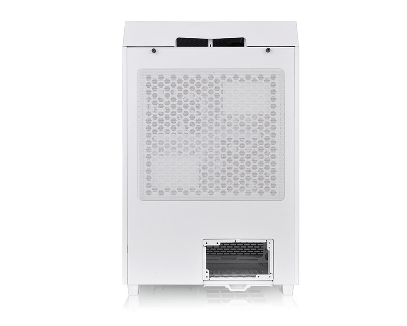 Foto 5 pulgar | Gabinete Thermaltake Tower 500 Snow Con Ventana, Sin Fuente, 2 Ventiladores Instalados, Blanco