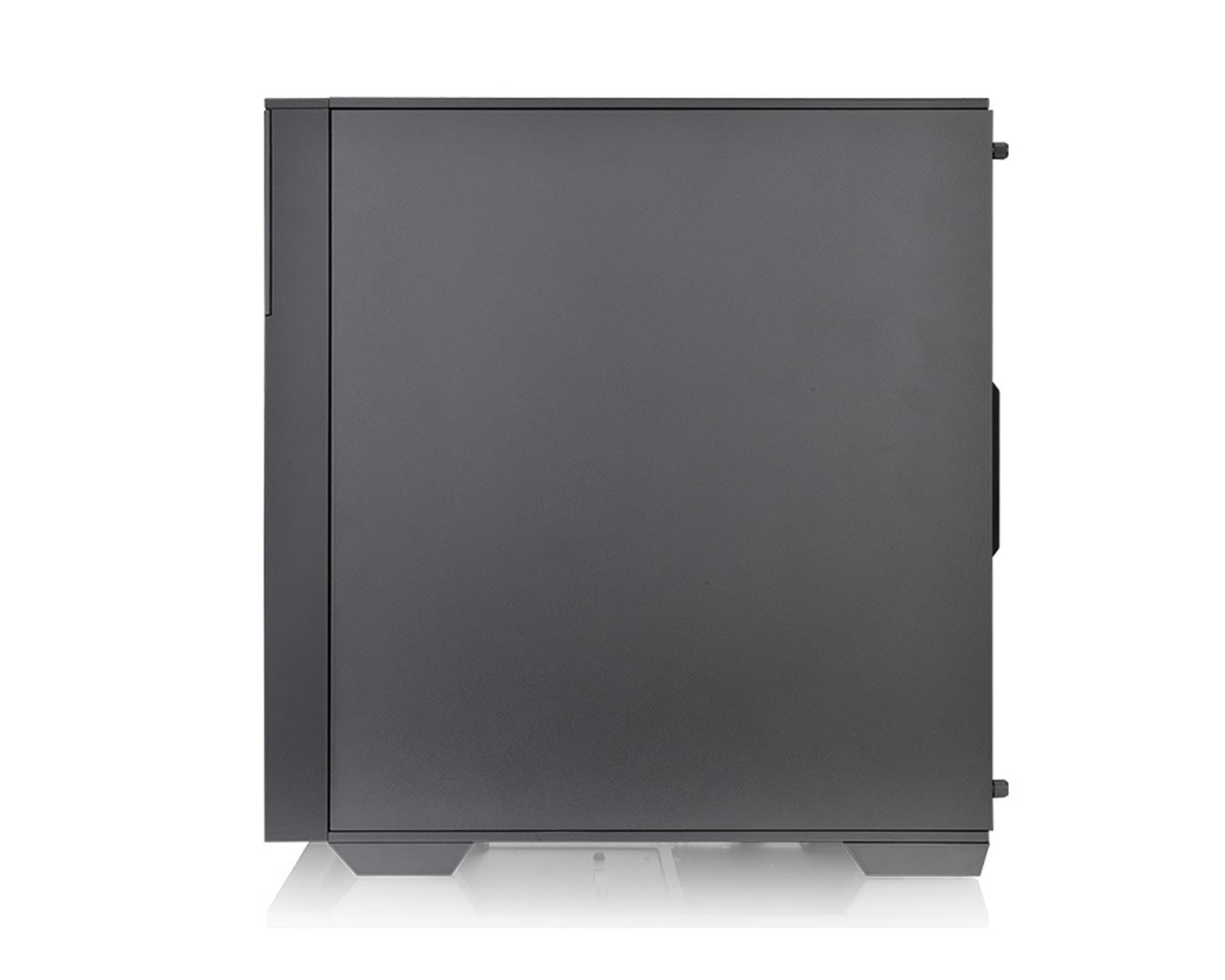 Foto 4 pulgar | Gabinete Thermaltake Divider 170 Tg Argb Con Ventana, Sin Fuente, 2 Ventiladores Argb Instalados, Negro