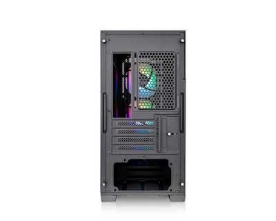 Foto 4 | Gabinete Thermaltake Divider 170 Tg Argb Con Ventana, Sin Fuente, 2 Ventiladores Argb Instalados, Negro