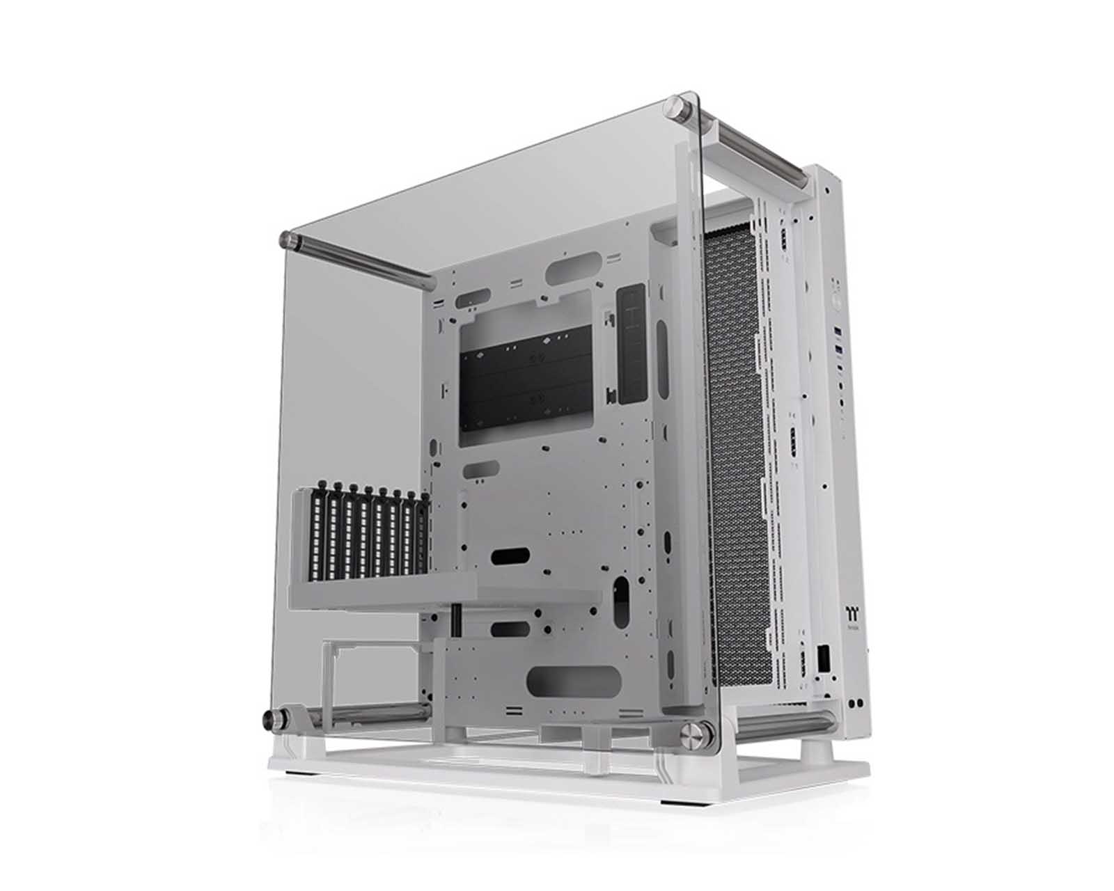 Foto 2 pulgar | Gabinete Thermaltake Core P3 Tg Pro Snow Con Ventana,sin Fuente, Sin Ventiladores Instalados, Blanco