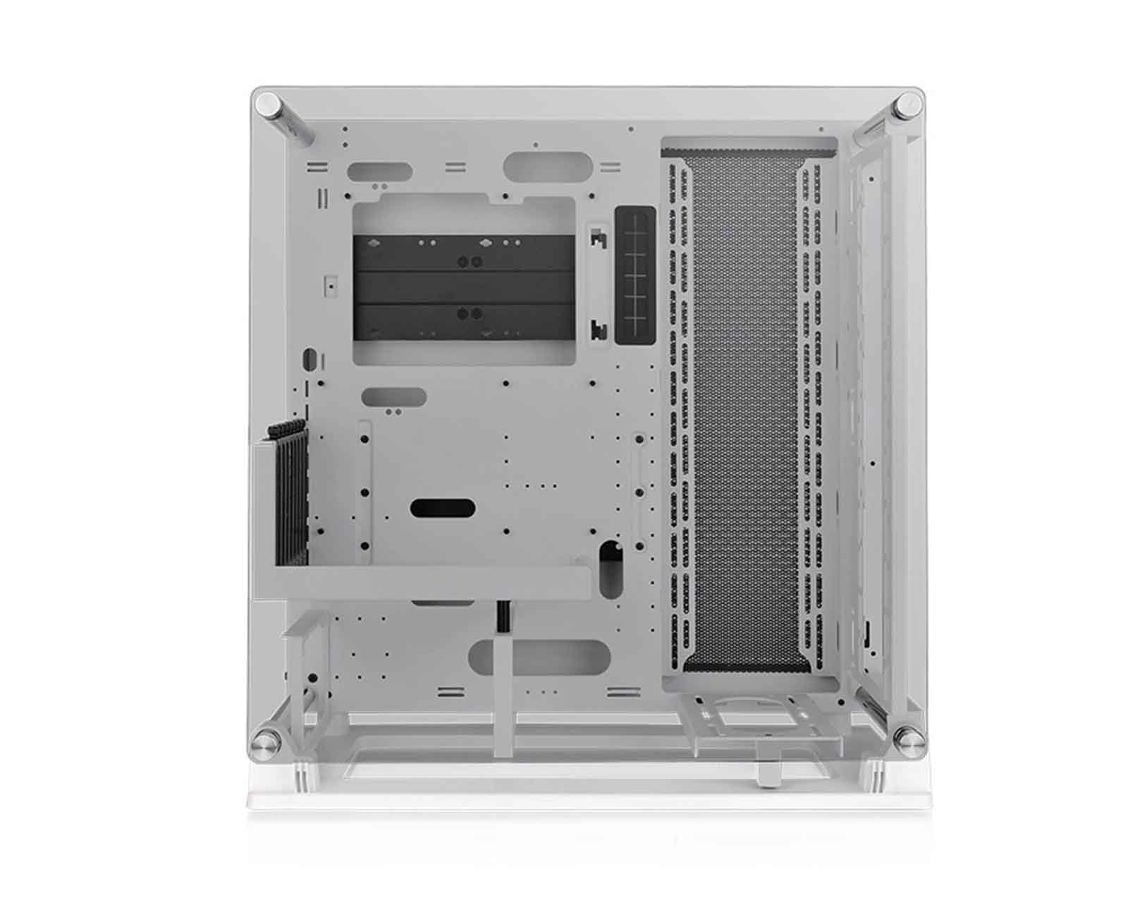 Foto 3 pulgar | Gabinete Thermaltake Core P3 Tg Pro Snow Con Ventana,sin Fuente, Sin Ventiladores Instalados, Blanco