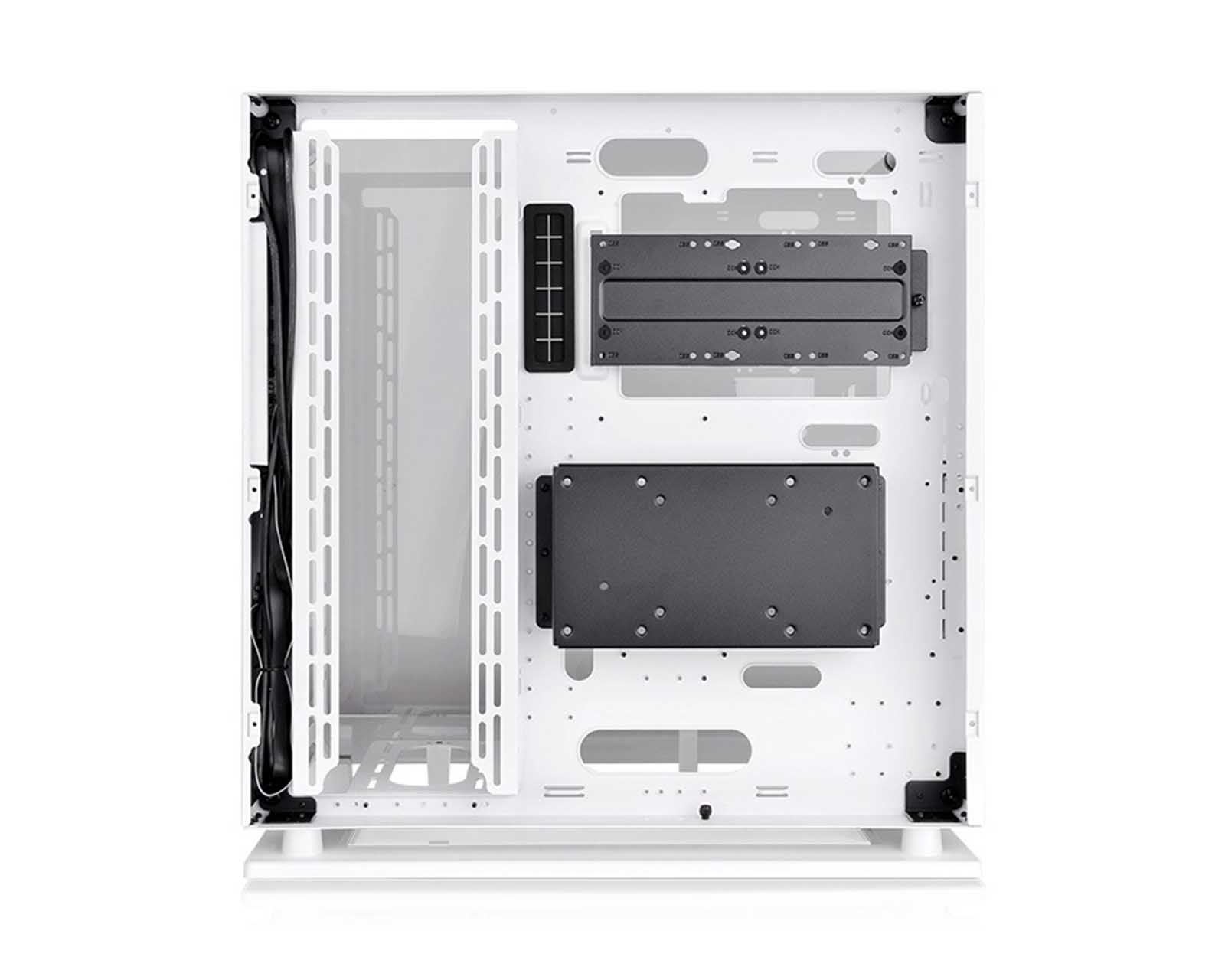 Foto 6 pulgar | Gabinete Thermaltake Core P3 Tg Pro Snow Con Ventana,sin Fuente, Sin Ventiladores Instalados, Blanco